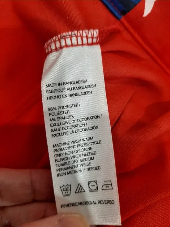 Izod retro coquette pinup girl pop art silky pleated tennis mini skirt skort - Picture 11 of 16